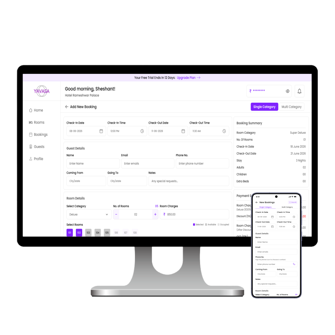 Booking Management