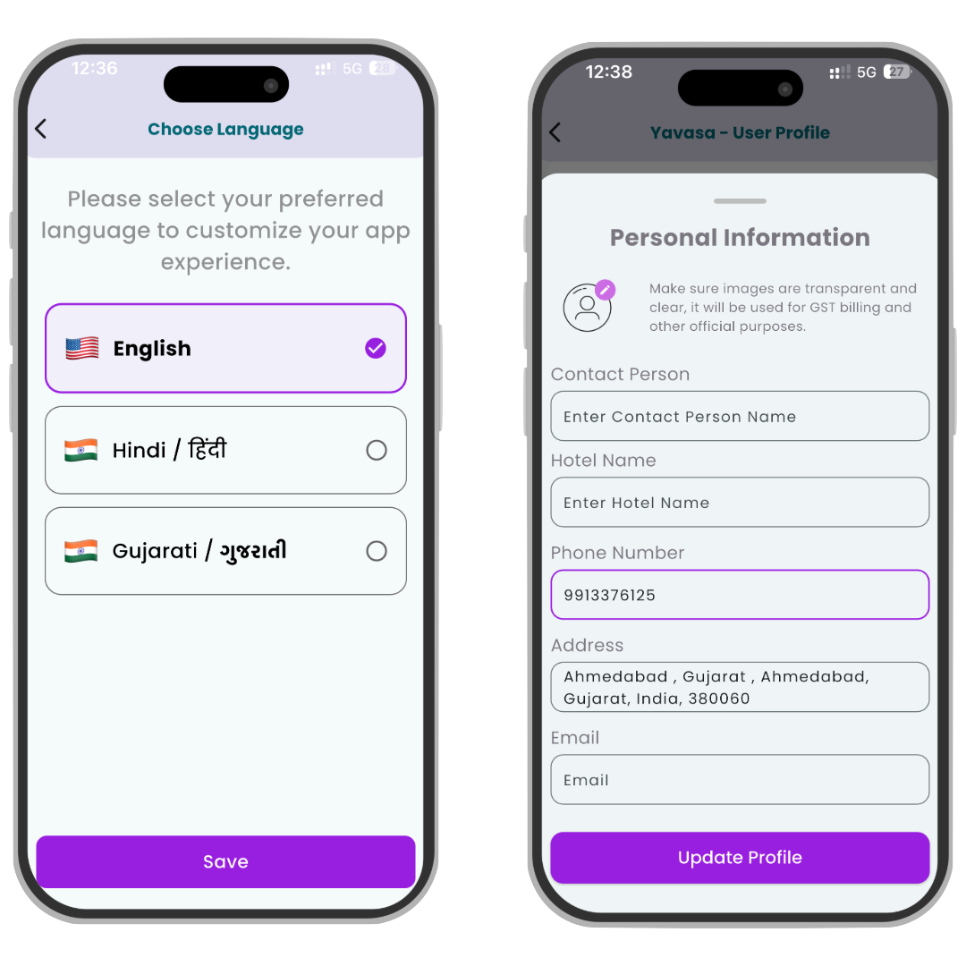Multi-Language & Family Access