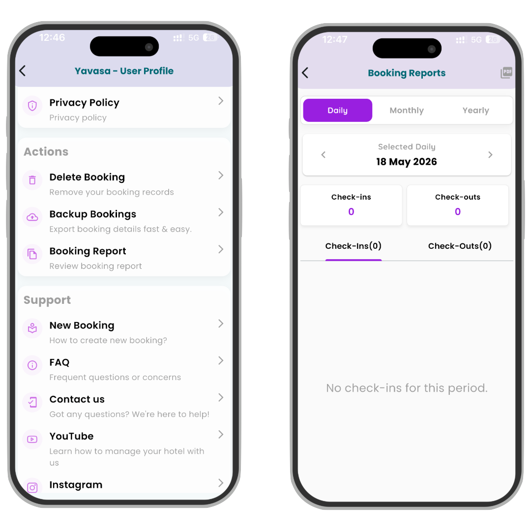 Simple Reports