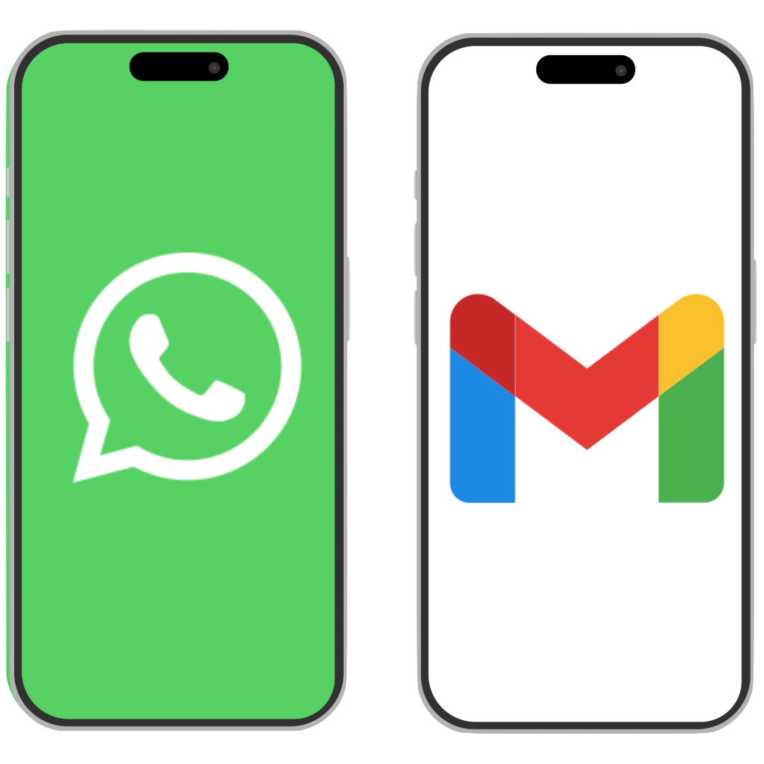 WhatsApp & Email Notifications