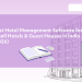 Best hotel management software for small hotels and guest houses in India 2026, featuring YAVASA hotel management app and digital room management system.